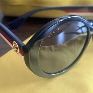 GUCCI GG0279SA 001 SUNGLASSES